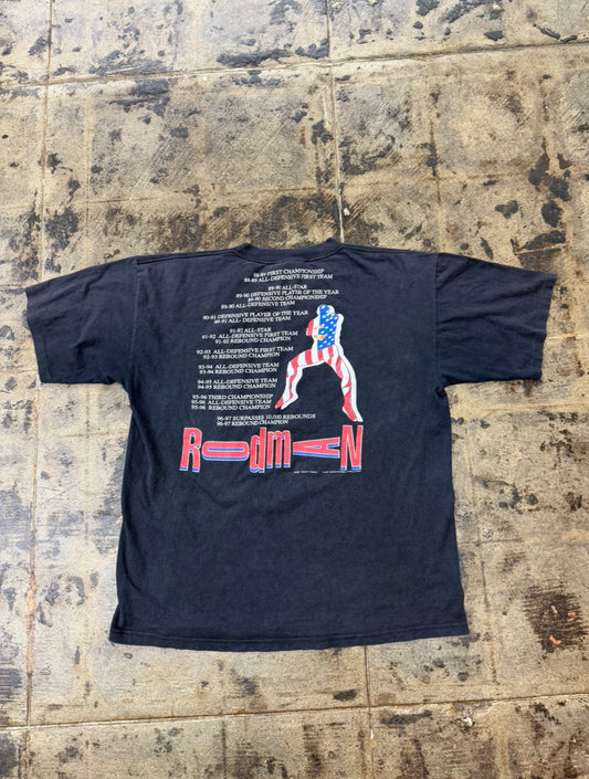 1997 TODAYS THREADS DENNIS RODMAN TEE