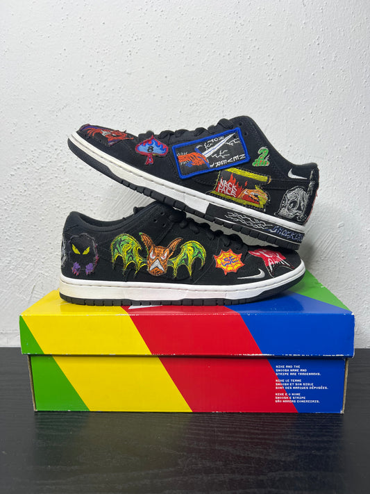 DUNK LOW SB NECKFACE (USED)