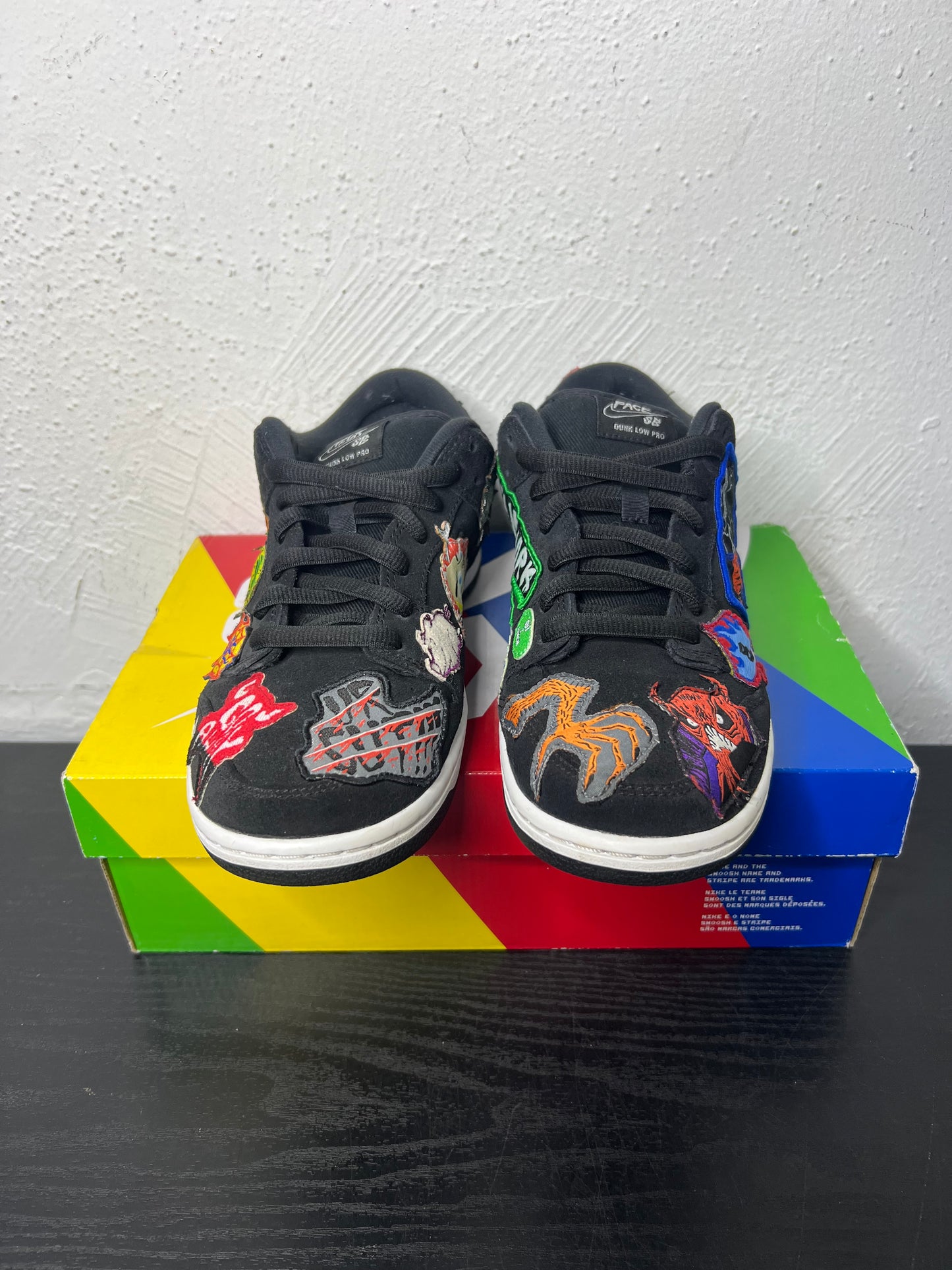DUNK LOW SB NECKFACE (USED)