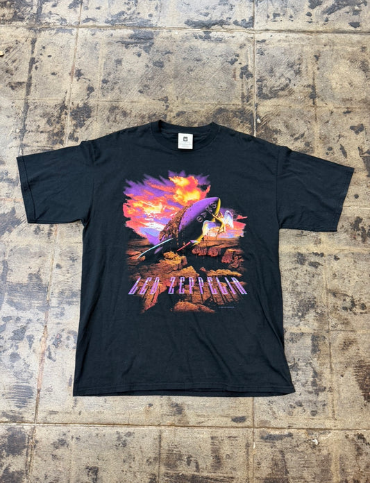 1994 LED ZEPPELIN BAND TEE WINTERLAND TAG