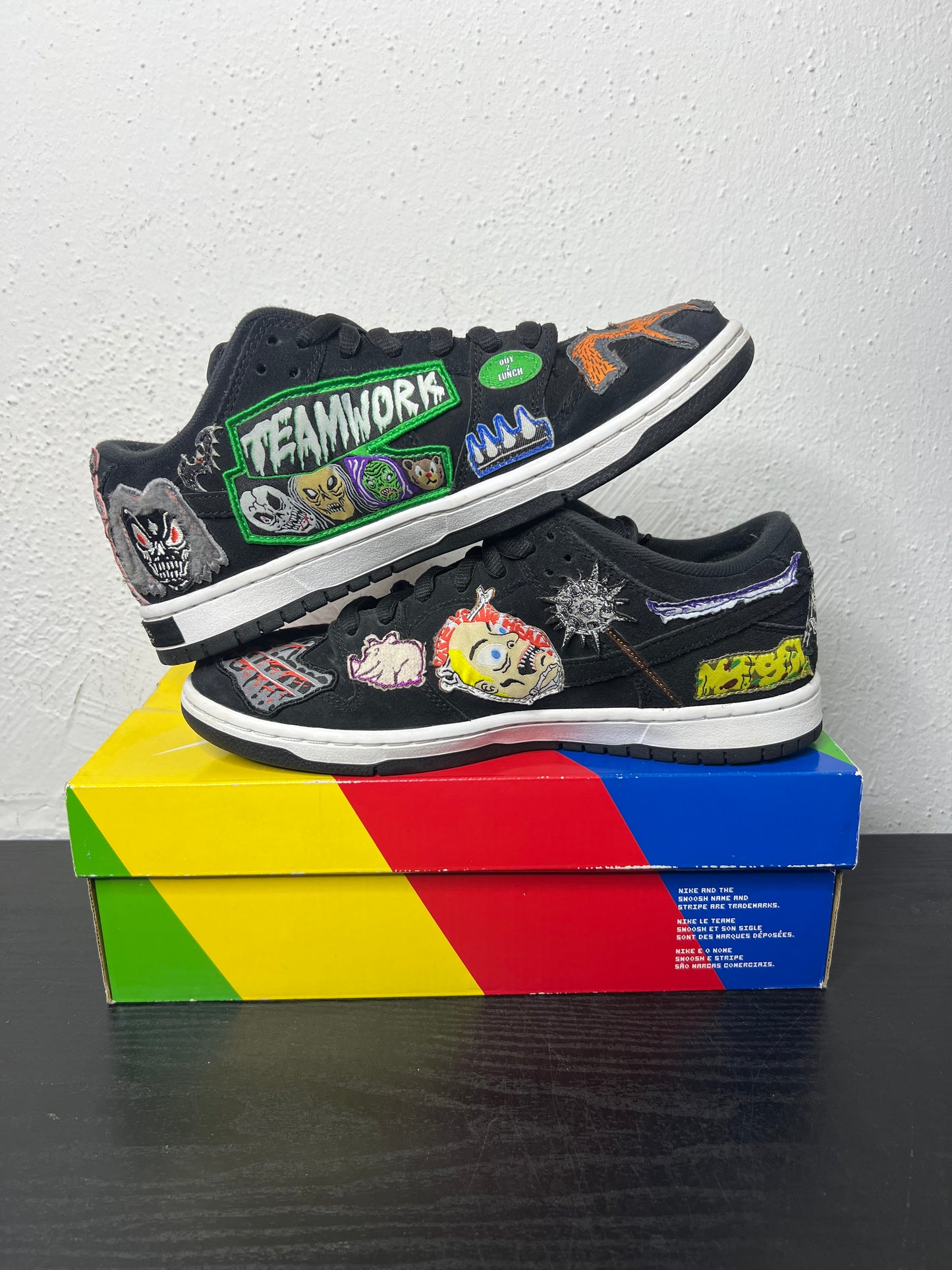 DUNK LOW SB NECKFACE (USED)