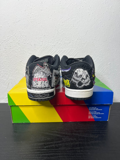 DUNK LOW SB NECKFACE (USED)