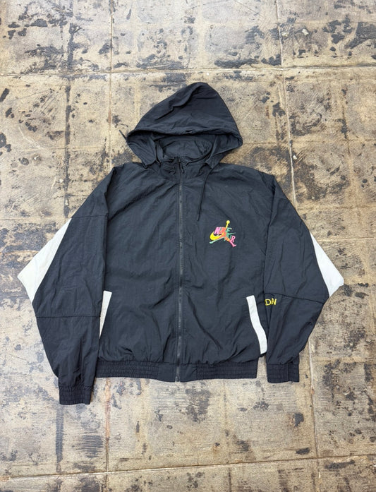 JORDAN WINDBREAKER JACKET W/ HOOD
