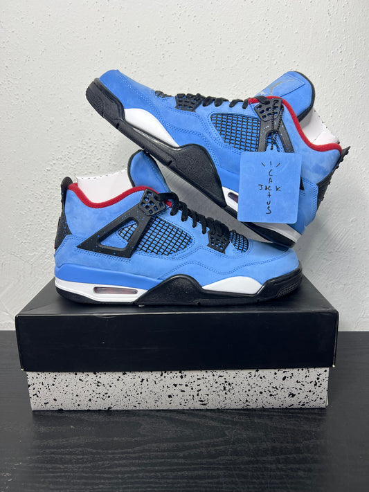 JORDAN 4 TRAVIS CACTUS JACK