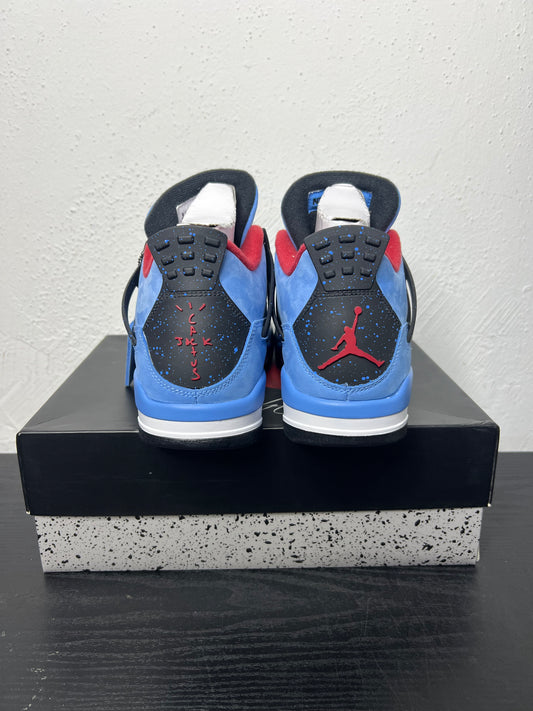 JORDAN 4 TRAVIS CACTUS JACK