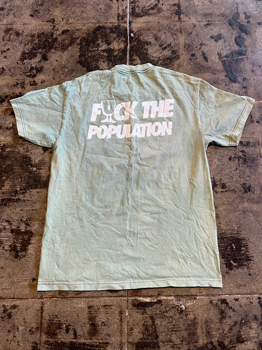 UNDEFEATED X FTP SHIRT