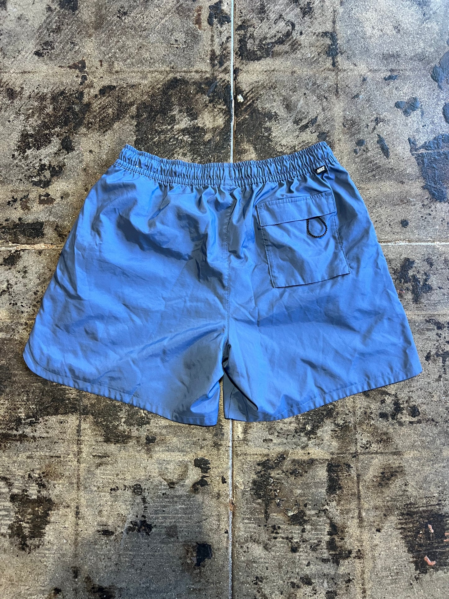 NIKE BLUE SHORTS