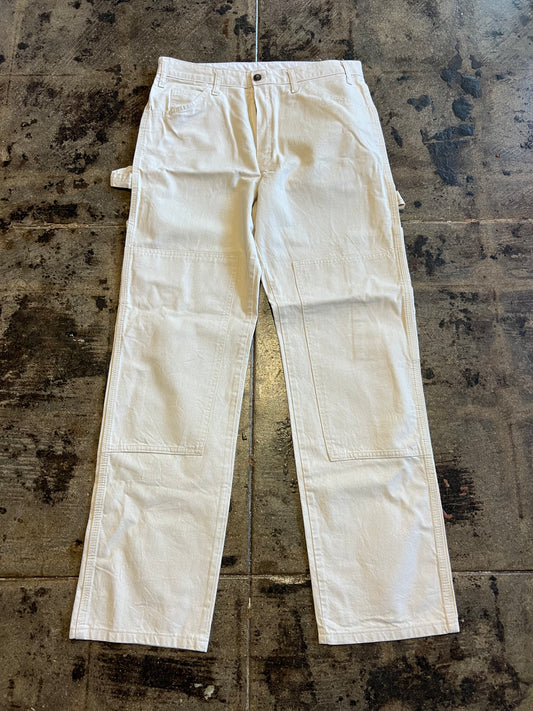 DICKIES LIGHT BROWN PANTS / 32X32