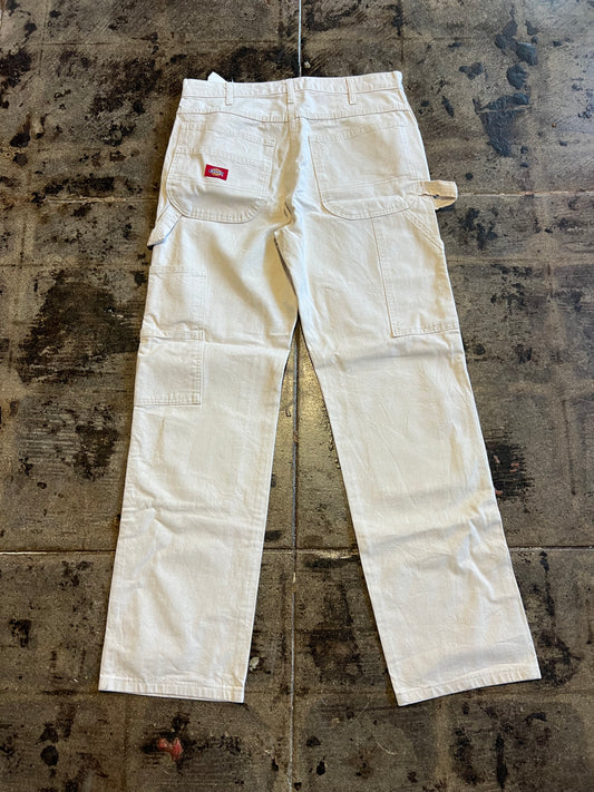 DICKIES LIGHT BROWN PANTS / 32X32