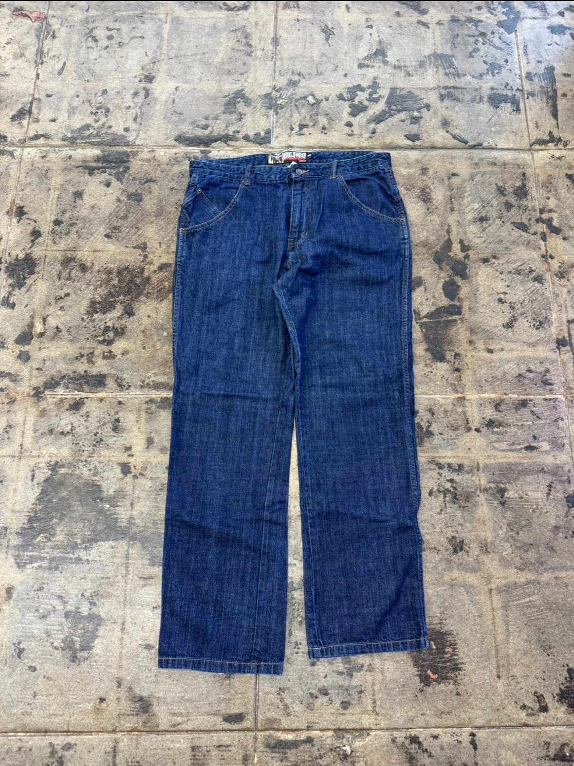 BLIND BODY BAG JEANS