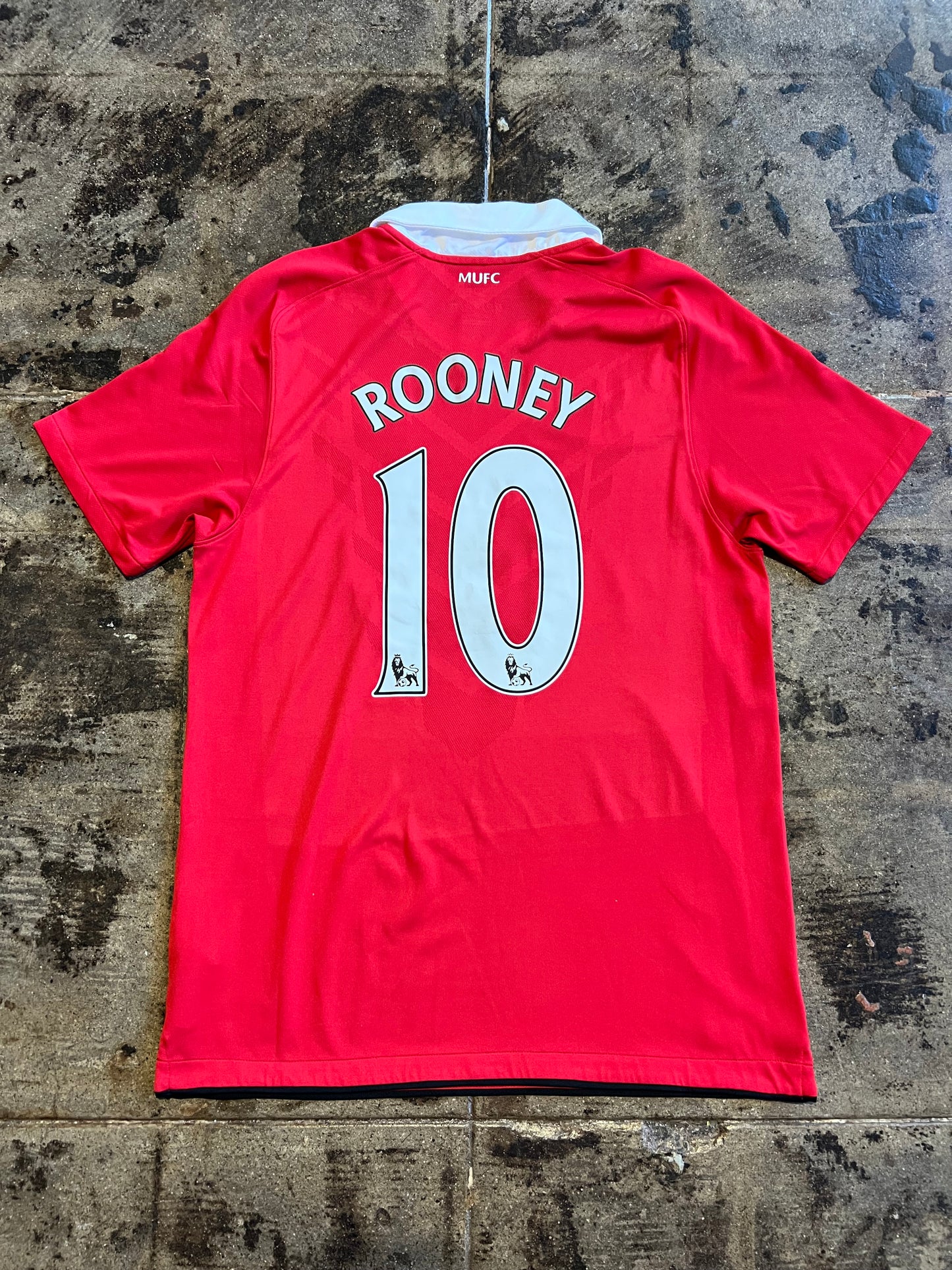 NIKE 10-11' MANCHESTER UNITED ROONEY HOME JERSEY