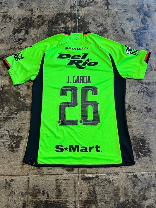 SPORELLI FC JUAREZ 23-24 J.GARCIA JERSEY