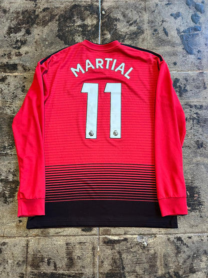 ADIDAS MANCHESTER UNITED MARTIAL HOME JERSEY LS