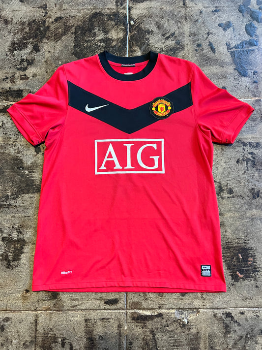 NIKE 09-10' MANCHESTER UNITED BERBATOV HOME JERSEY