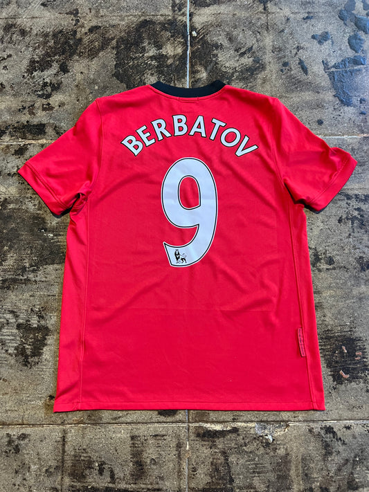 NIKE 09-10' MANCHESTER UNITED BERBATOV HOME JERSEY