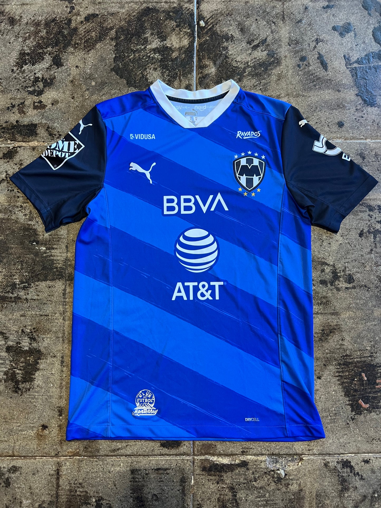 PUMA 20-21 MONTERREY AWAY JERSEY