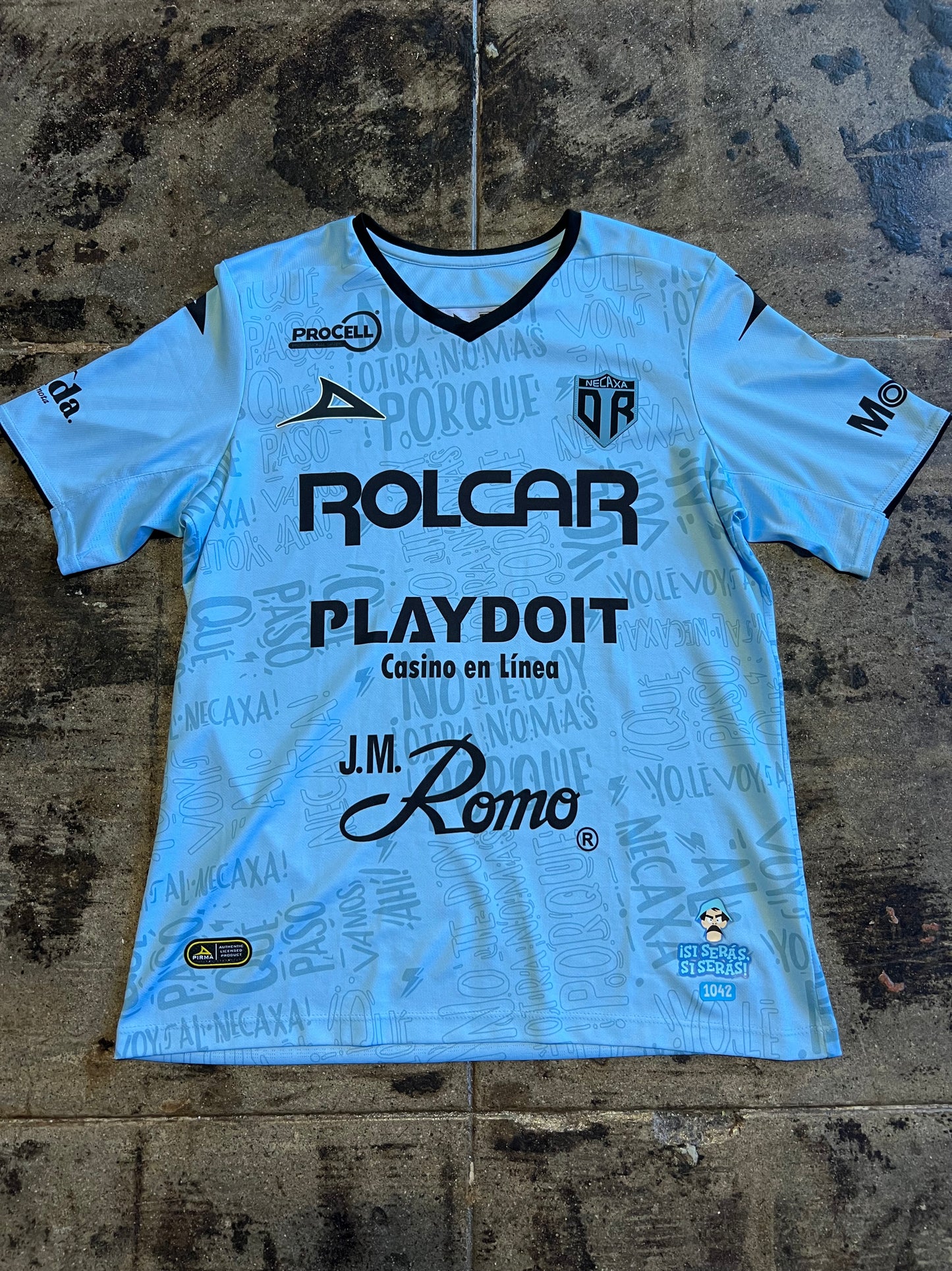 PIRMA NECAXA 22-23 SPECIAL KIT JERSEY