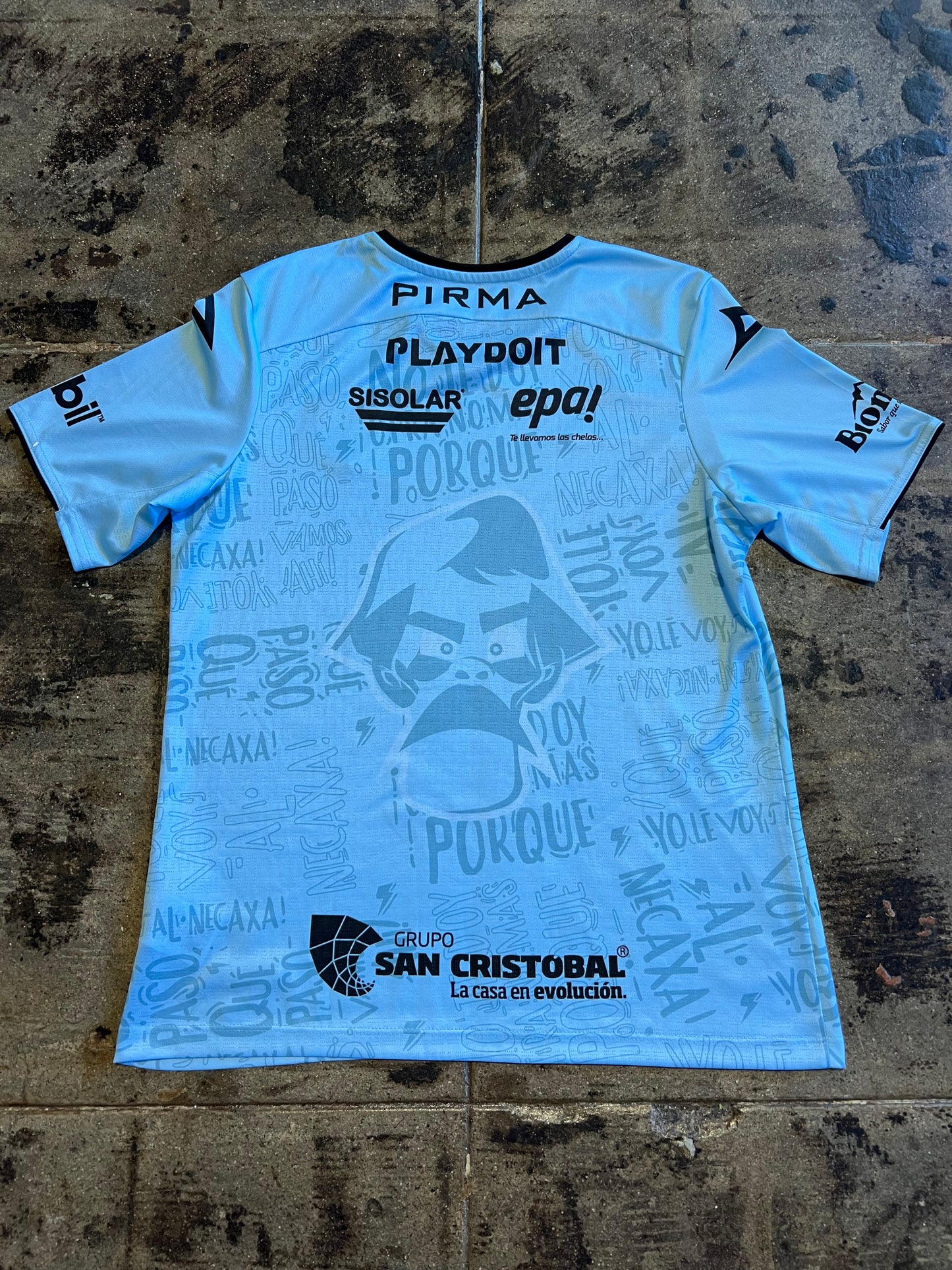 PIRMA NECAXA 22-23 SPECIAL KIT JERSEY