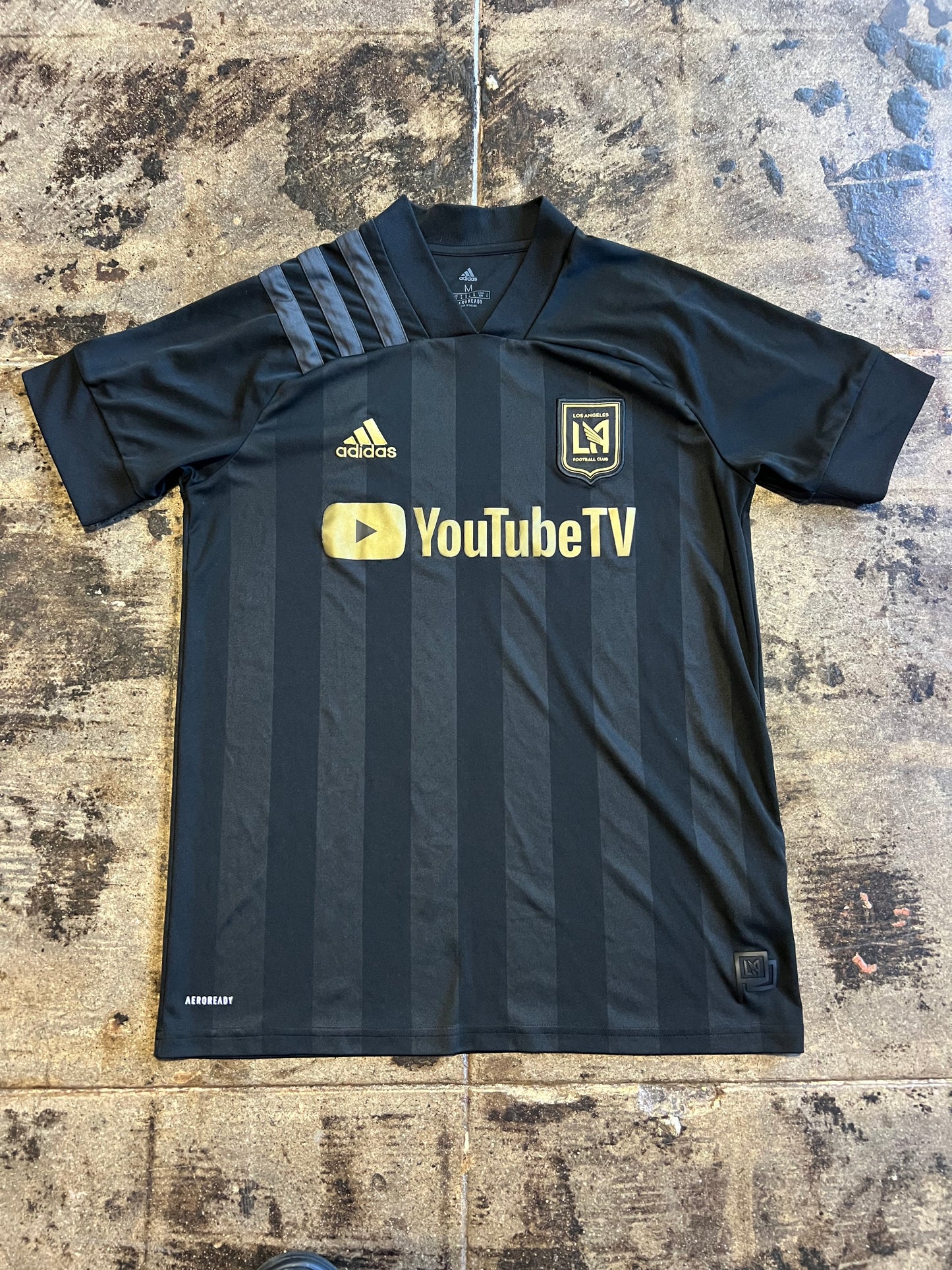 ADIDAS 20' LAFC HOME JERSEY