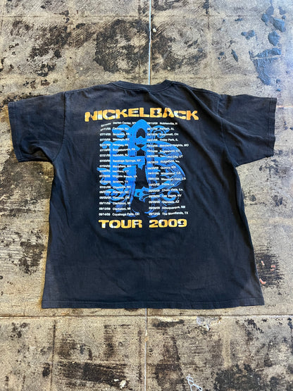 NICKELBACK TOUR 09’ TEE