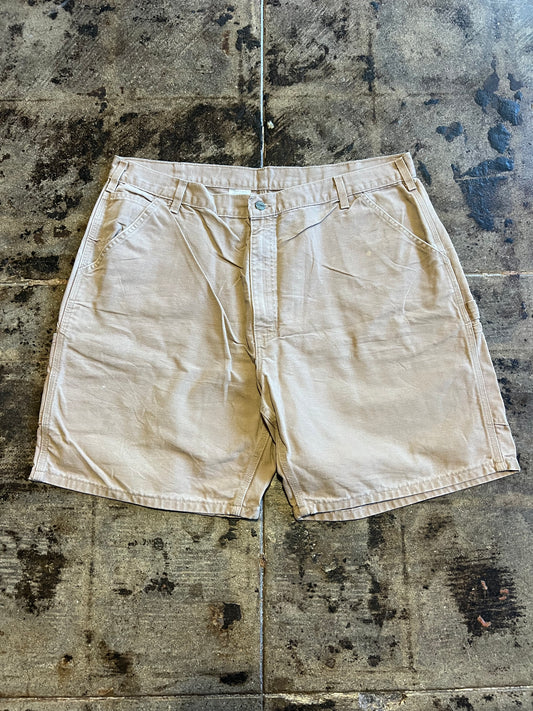 TAN CARHARTT JORTS