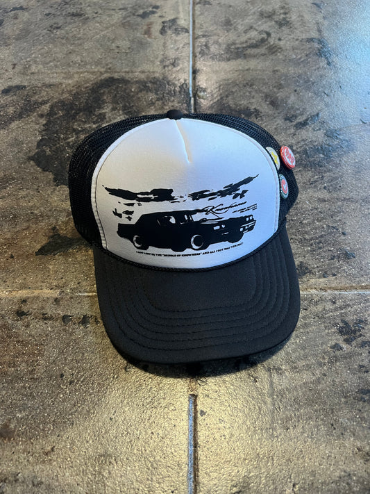 KNOWNAME TRUCKER HAT