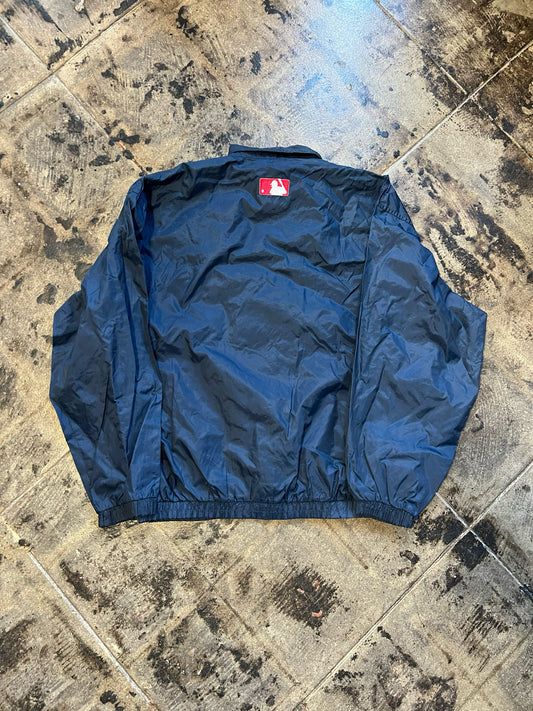 NY YANKESS WINDBREAKER ZIPUP SZ: L