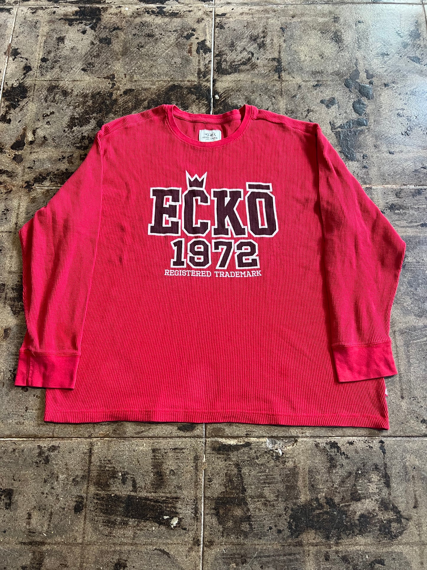 RED ECKO THERMAL