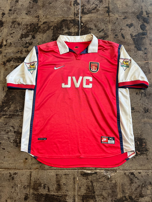 NIKE 98-99  ARESENAL HOME JERSEY
