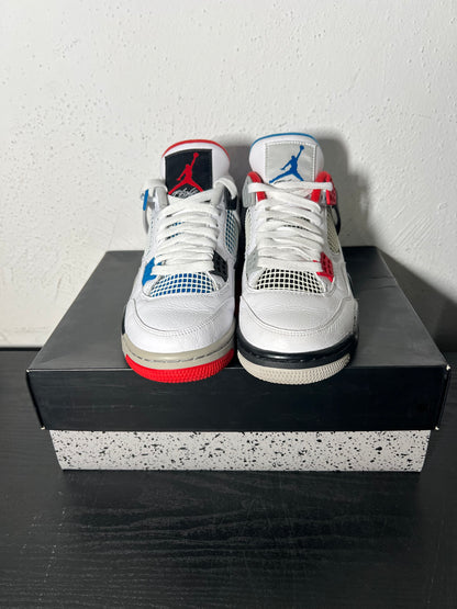 JORDAN 4 WHAT THE (USED)
