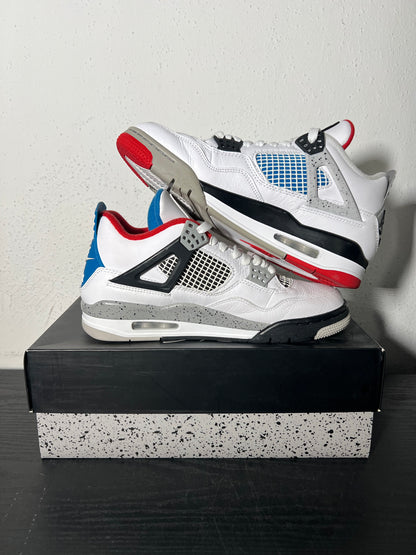 JORDAN 4 WHAT THE (USED)