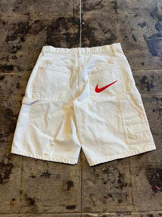 NIKE x SUPREME TAN JORTS