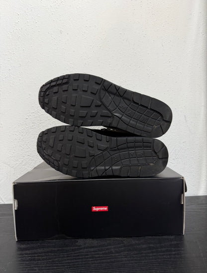 SUPREME AIR MAX 1 BLK/WHT (USED)