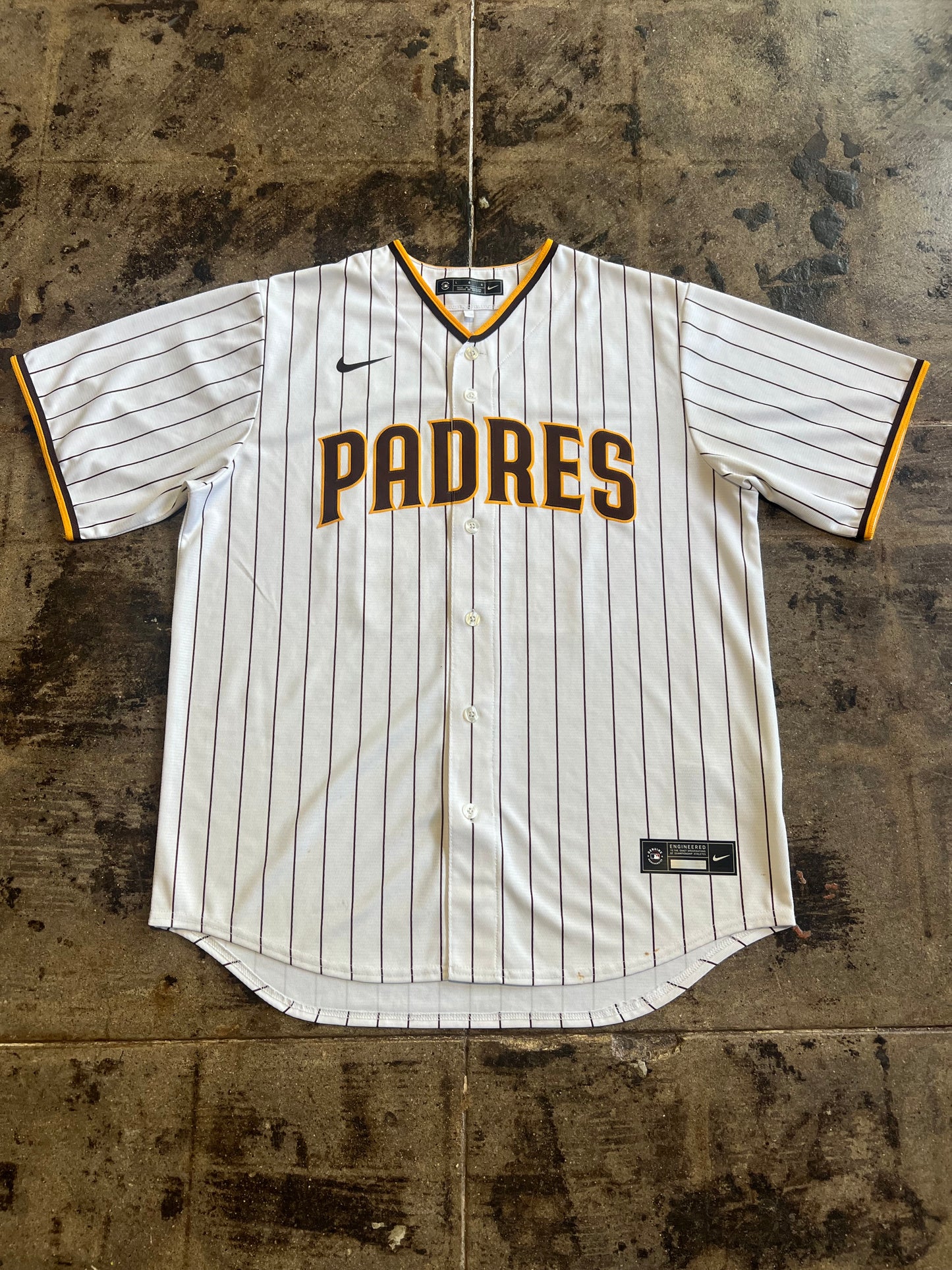 NIKE SAN DIEGO PADRES TATIS JR JERSEY