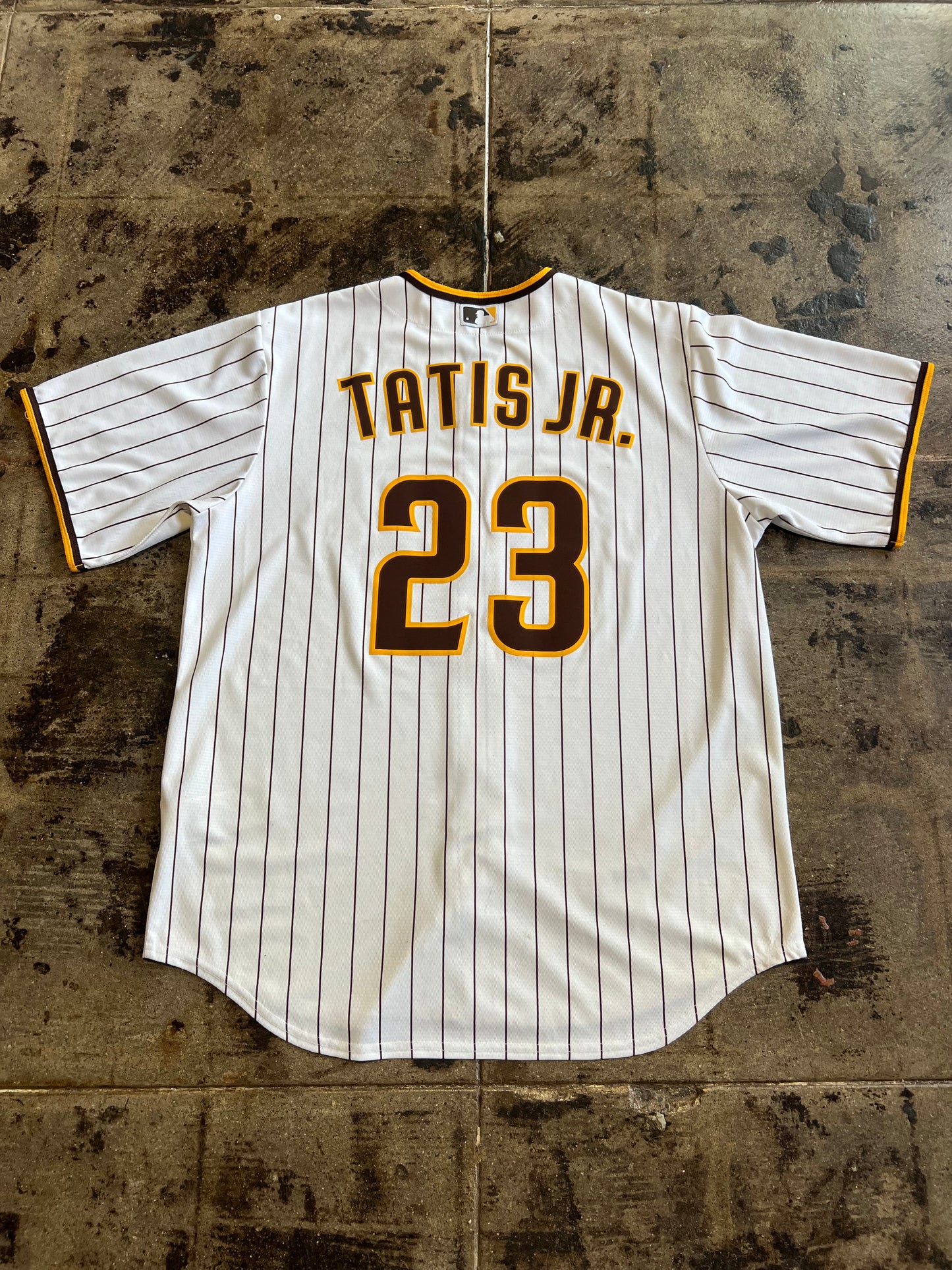 NIKE SAN DIEGO PADRES TATIS JR JERSEY