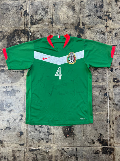NIKE 06' MEXICO MARQUEZ HOME JERSEY