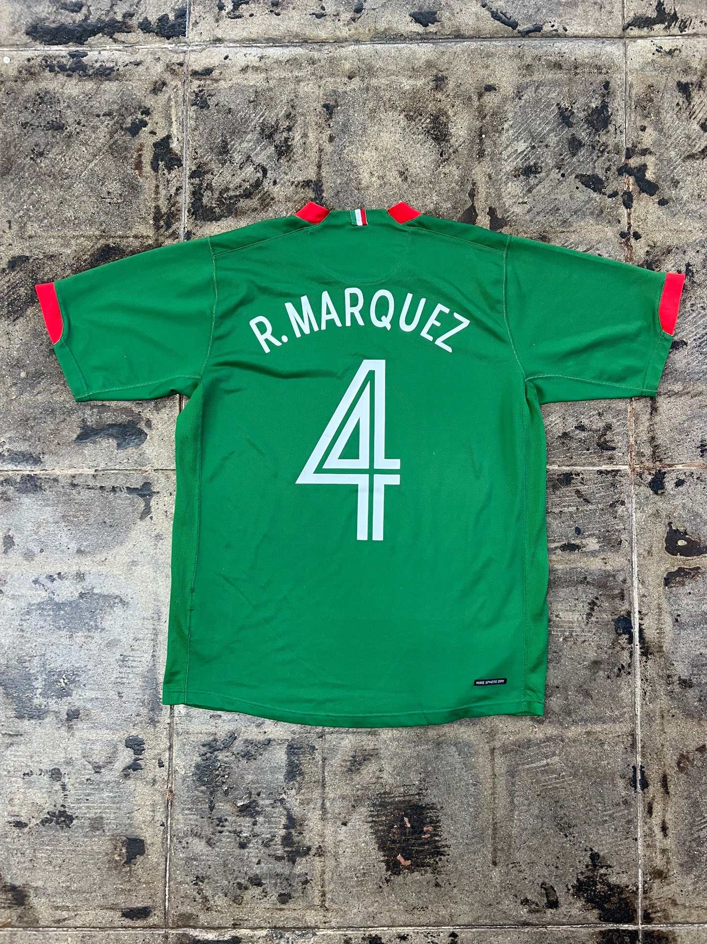 NIKE 06' MEXICO MARQUEZ HOME JERSEY