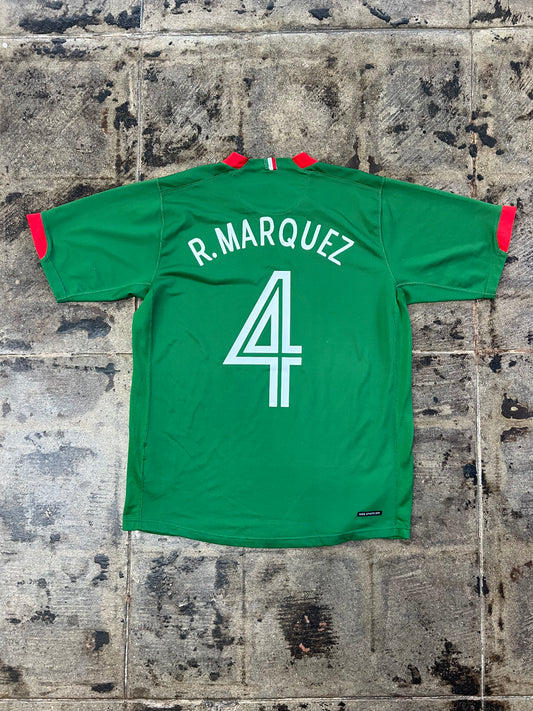 NIKE 06' MEXICO MARQUEZ HOME JERSEY