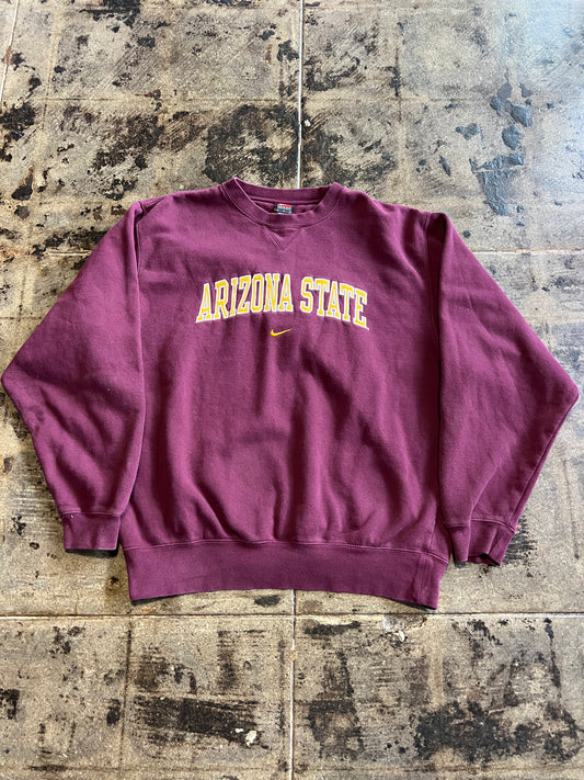 NIKE ARIZONA STATE CREWNECK