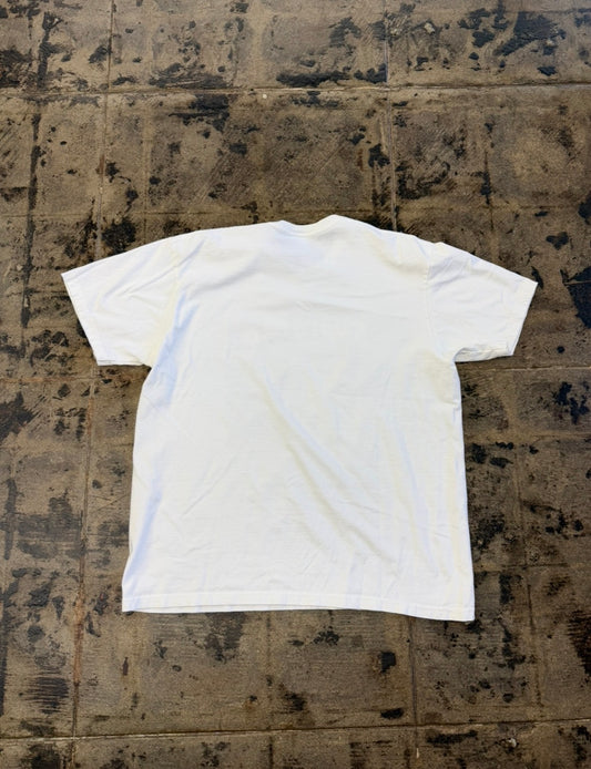 SUPREME APE TEE WHITE