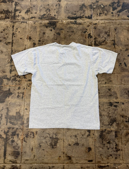 BAPE COLLEGE GREY TEE