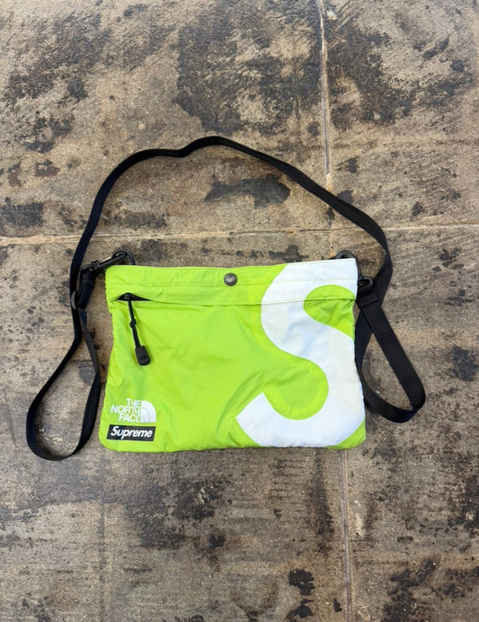 SUPREME NORTH FACE S LOGO SHOULDER BAG