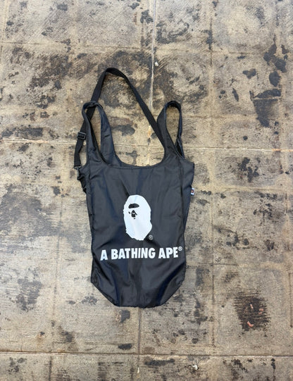 BAPE HEAD TOTE BAG
