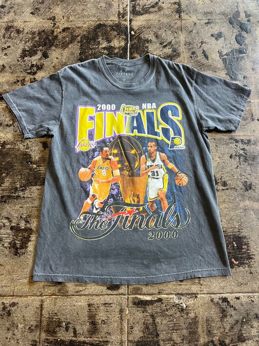 NBA FINALS 2000 LAKERS X PACERS TEE