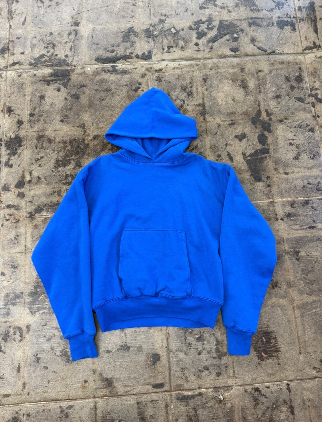 YEEZY GAP BLUE HOODIE