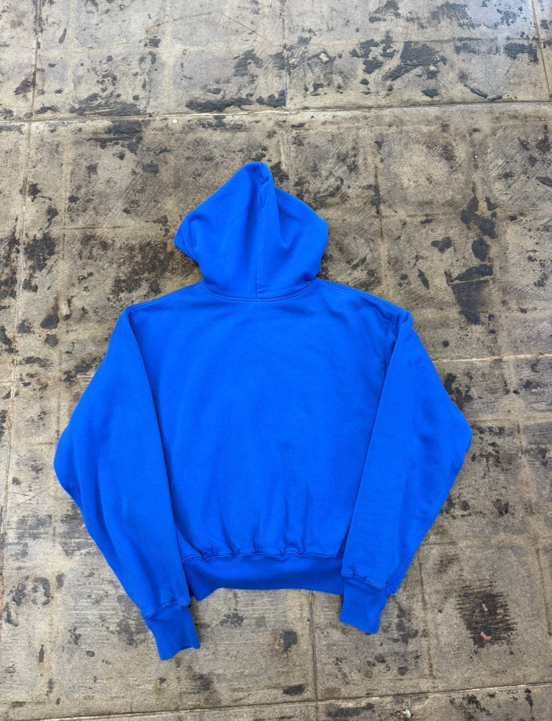 YEEZY GAP BLUE HOODIE