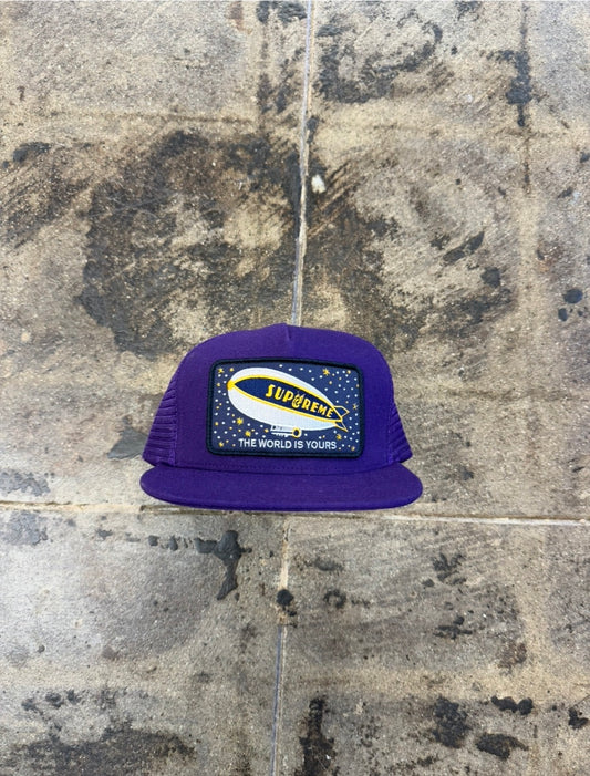 SUPREME BLIMP TRUCKER 5 PANEL HAT