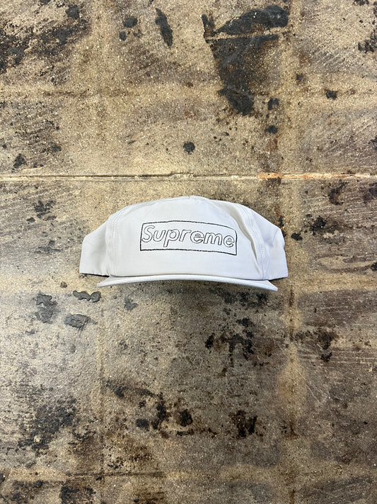 SUPREME x KAWS CHALK LOGO 5-PANEL CAP