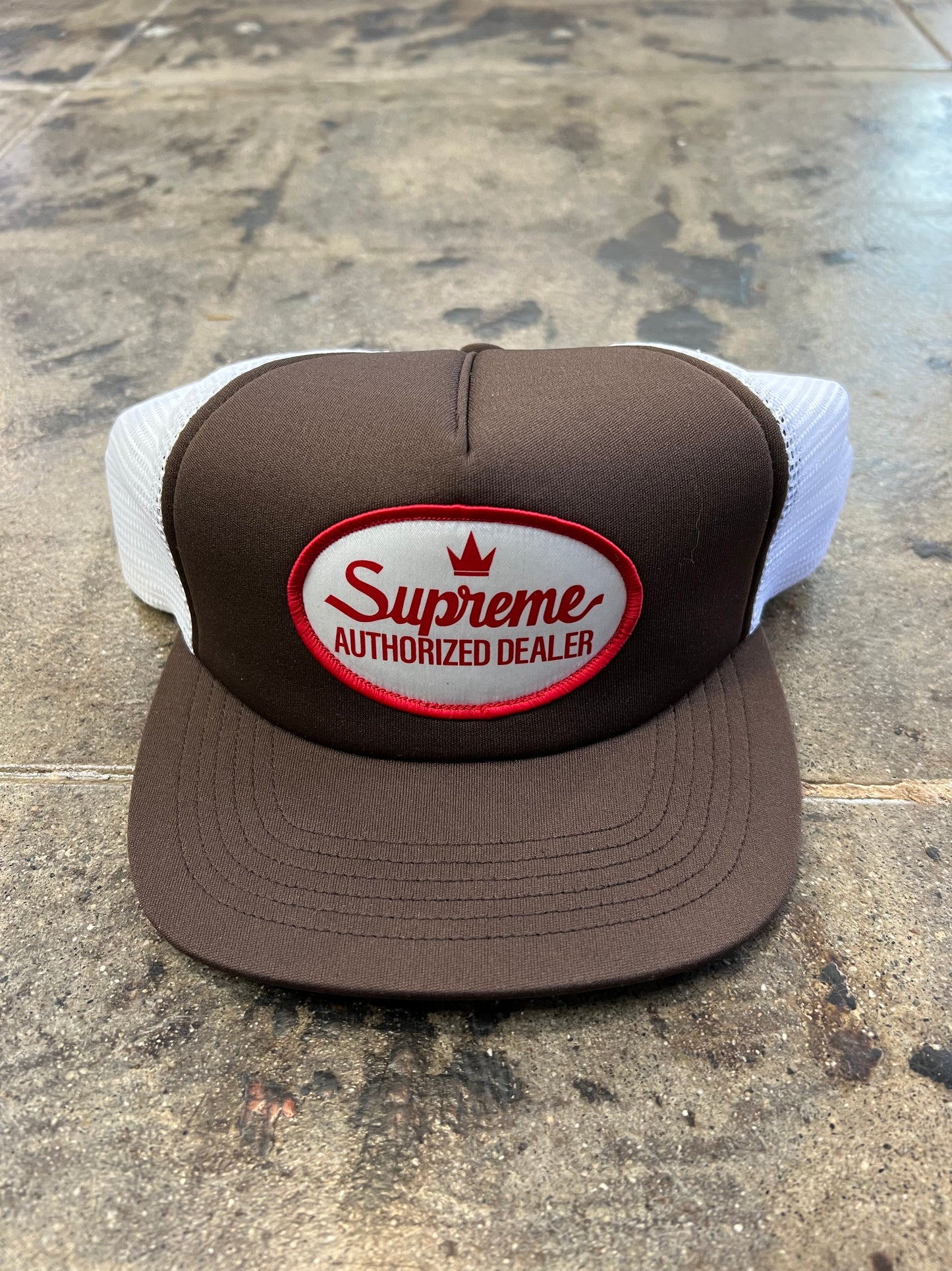 SUPREME AUTHORIZED MESH BACK 5-PANEL