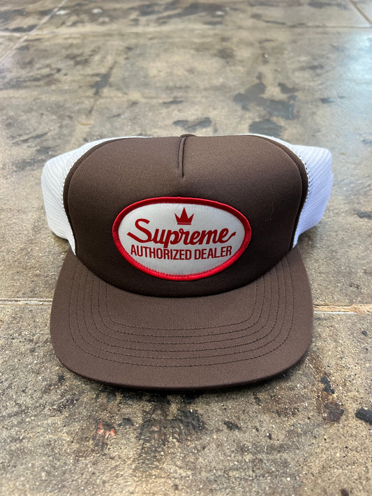 SUPREME AUTHORIZED MESH BACK 5-PANEL